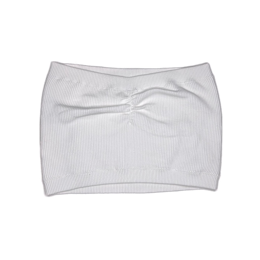 American Eagle White Tube Top